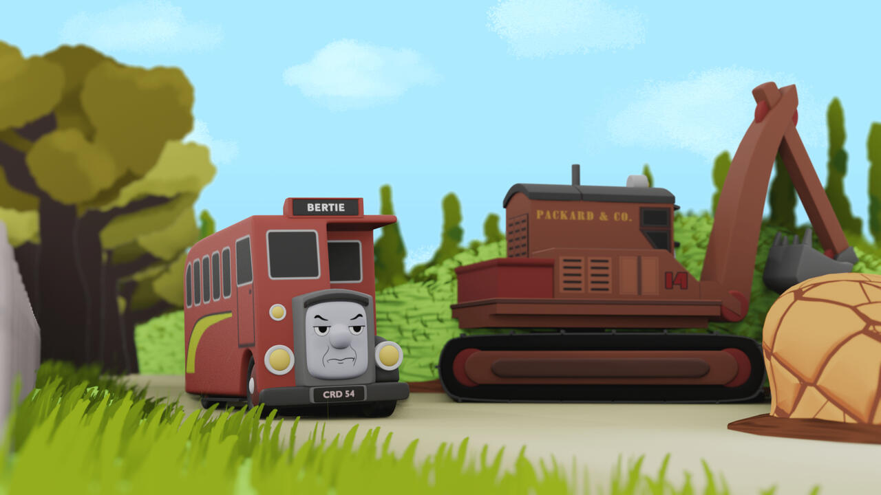 Shot from Thomas reanimated project, 2023 Shot from Thomas reanimated project, 2023